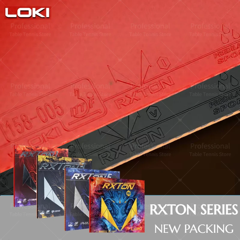 Loki rxton 1, 3, 5, 7, резиновая