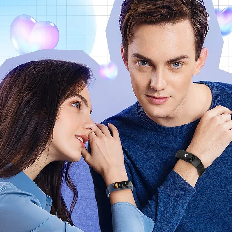 Нейлоновый ремешок с петлей для xiaomi mi band 7 - Фотография_4