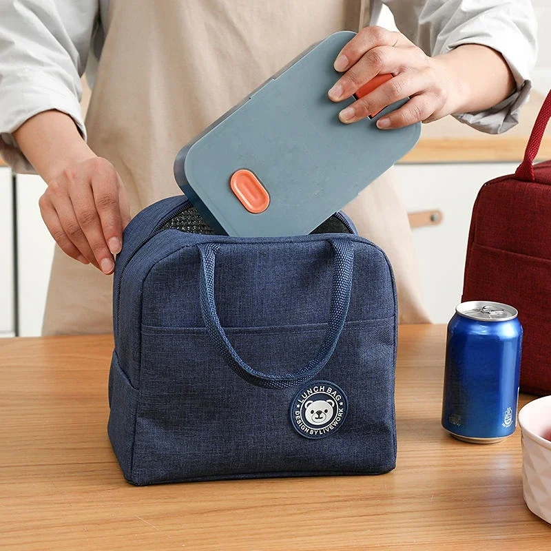 Сумки для обеда для работы изолированная