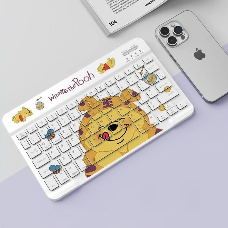 Беспроводная bluetooth-клавиатура stitch для планшета ipad - Фотография_3