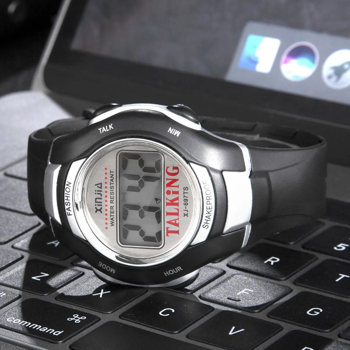 Говорящие испанские наручные часы - Фотография_2