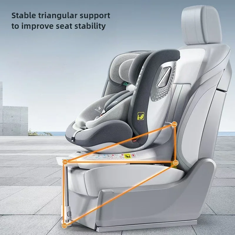 Детское автокресло adac i-size - Фотография_4