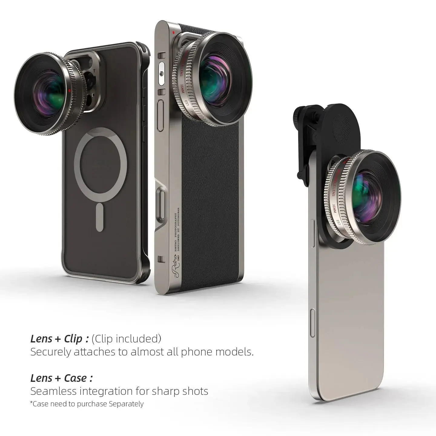 Fotorgear t-mount внешний объектив - Фотография_2