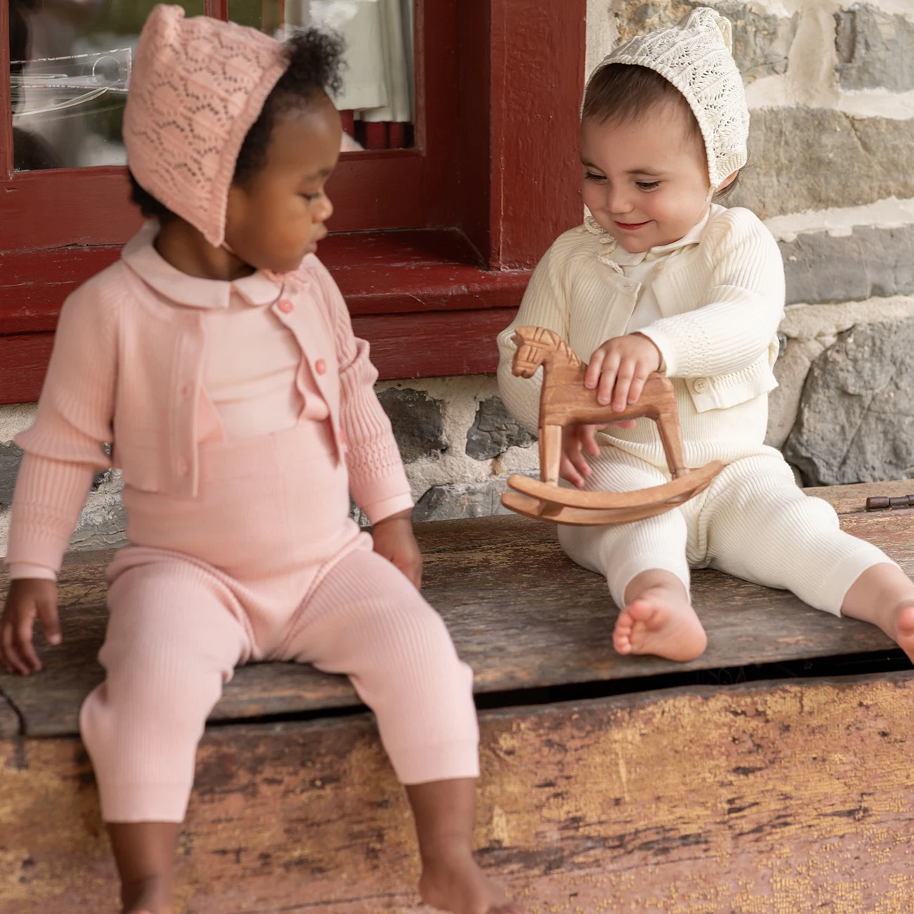 Ap baby британская вязаная коллекция координатов - Фотография_6