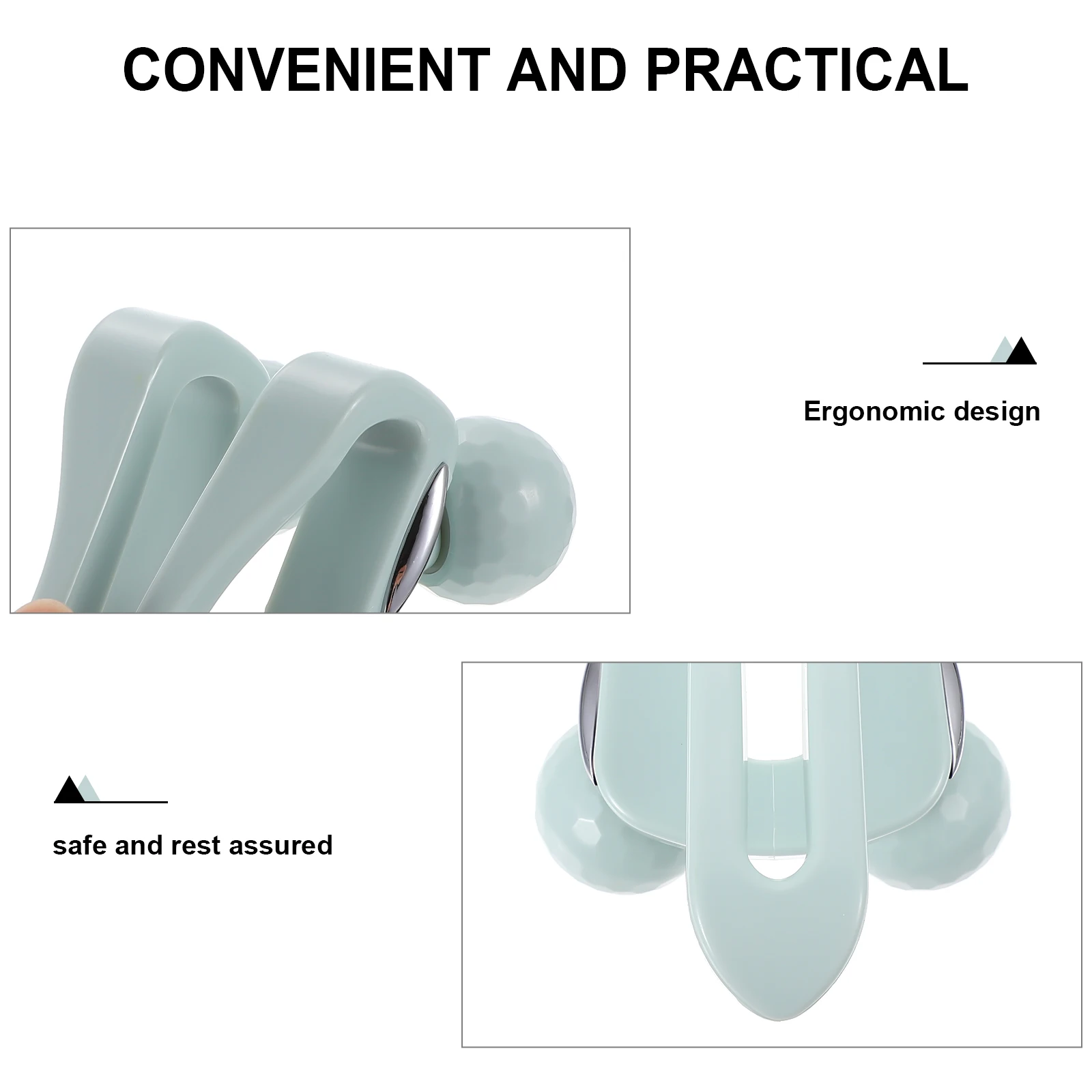 Массажер для плеч с круглыми краями - Фотография_3