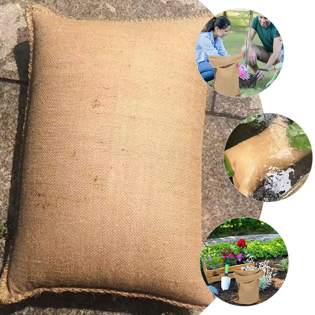 Прочные многоразовые мешки из мешковины для борьбы с наводнениями - Фотография_2