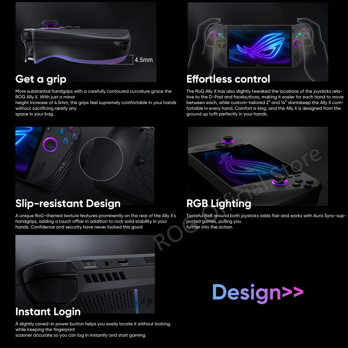 Оригинальный asus rog ally x gaming - Фотография_5