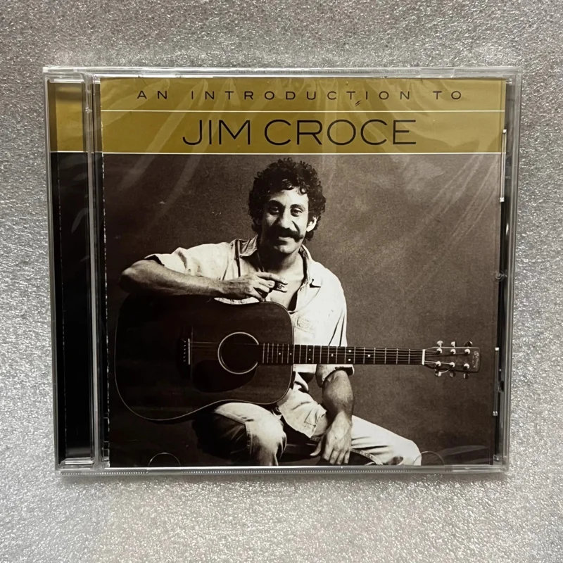Music cd ballad jim croce введение - Фотография_3