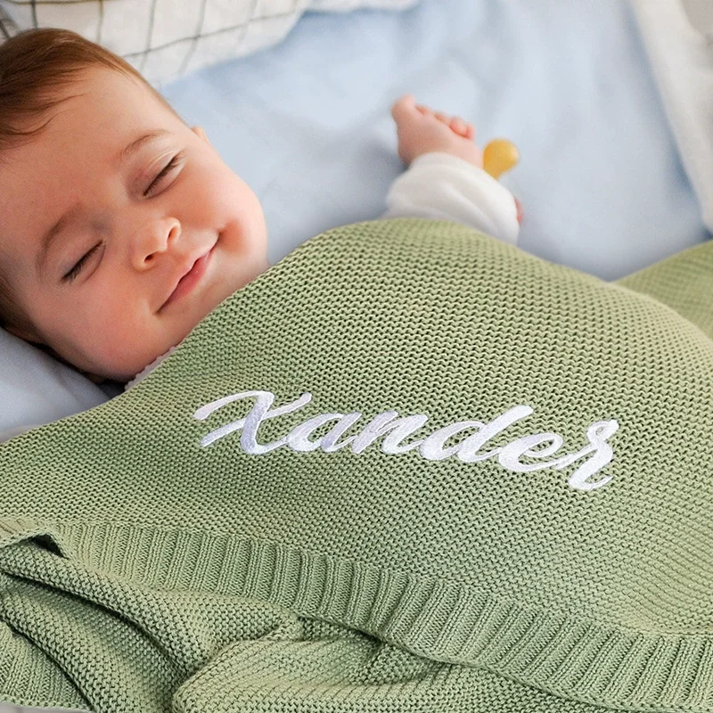 Одеяла из чистого хлопка с вышивкой на заказ - Фотография_4