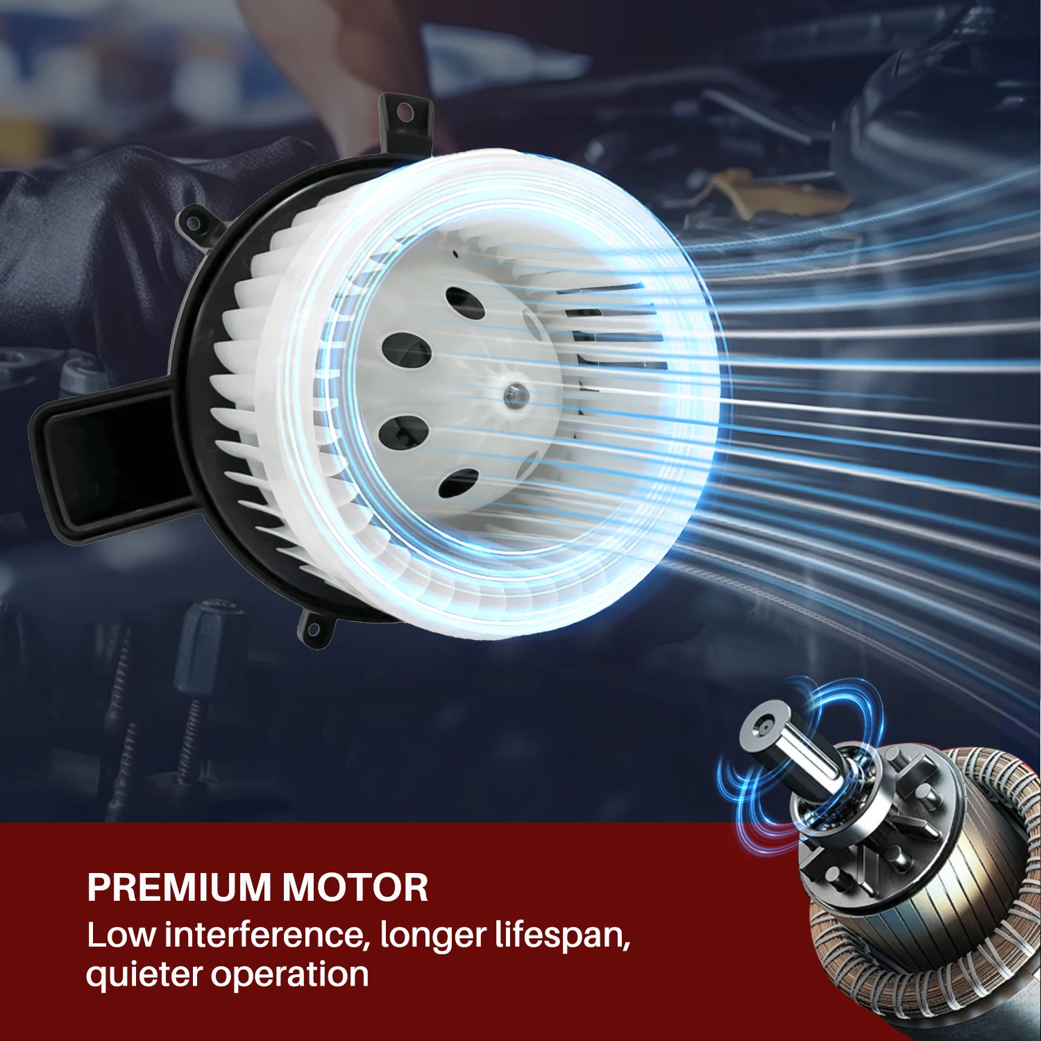 Вентилятор двигателя вентилятора - Фотография_5