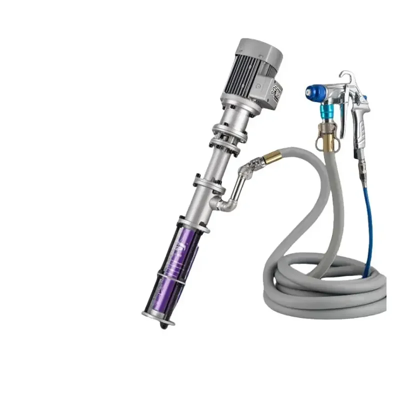 Бесщеточный стальной пистолет для наружной стены - Фотография_2