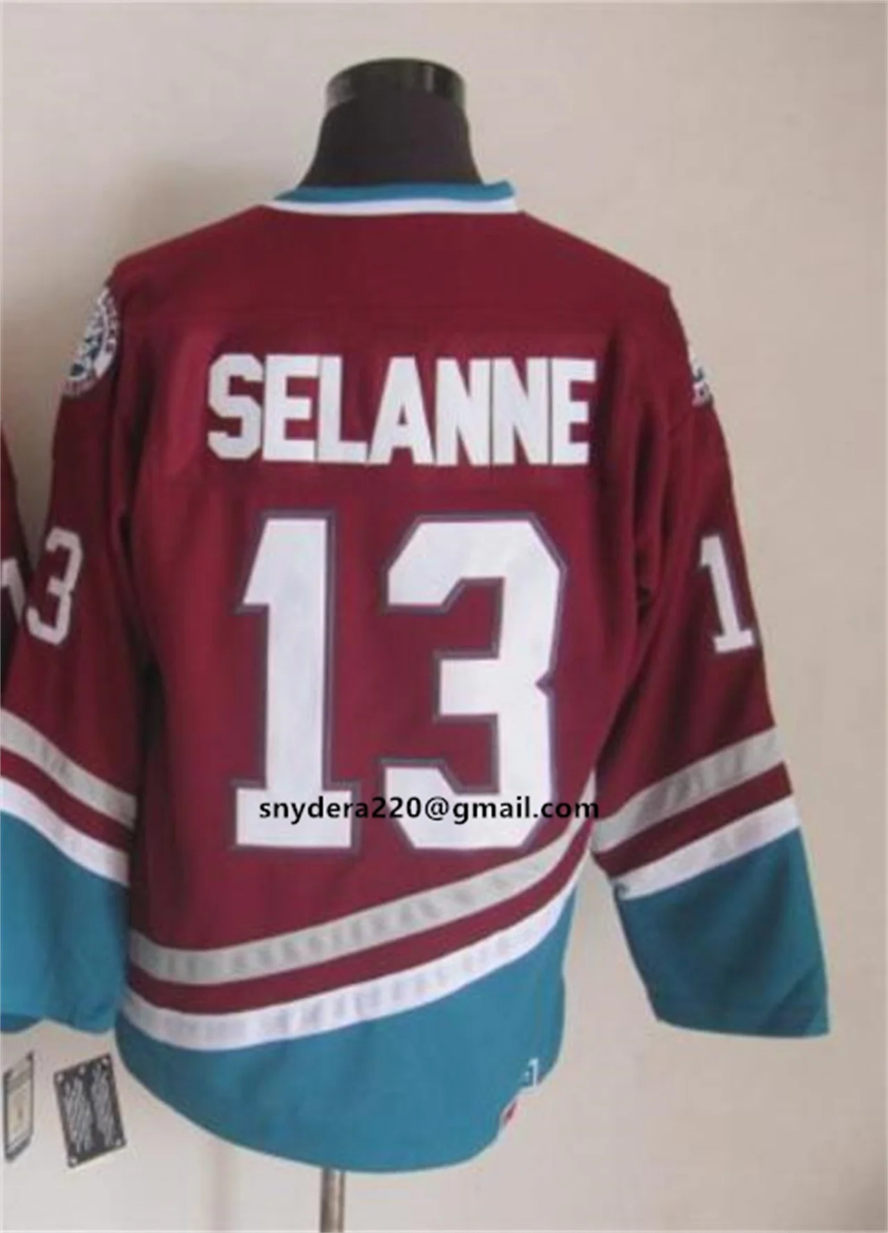 Teemu selanne джерси america mighty - Фотография_4