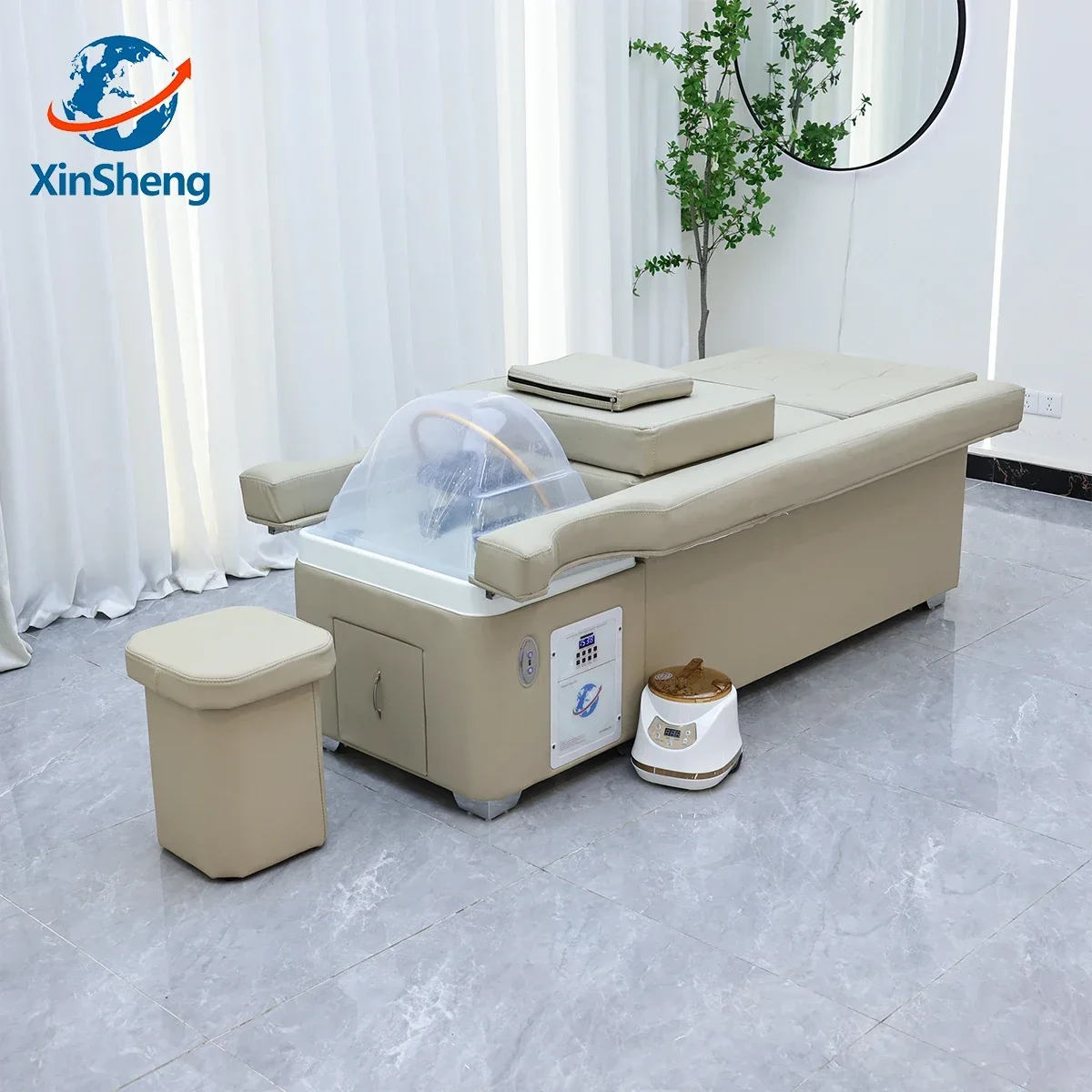 Xinsheng шампунь для мытья и фумигации волос - Фотография_3