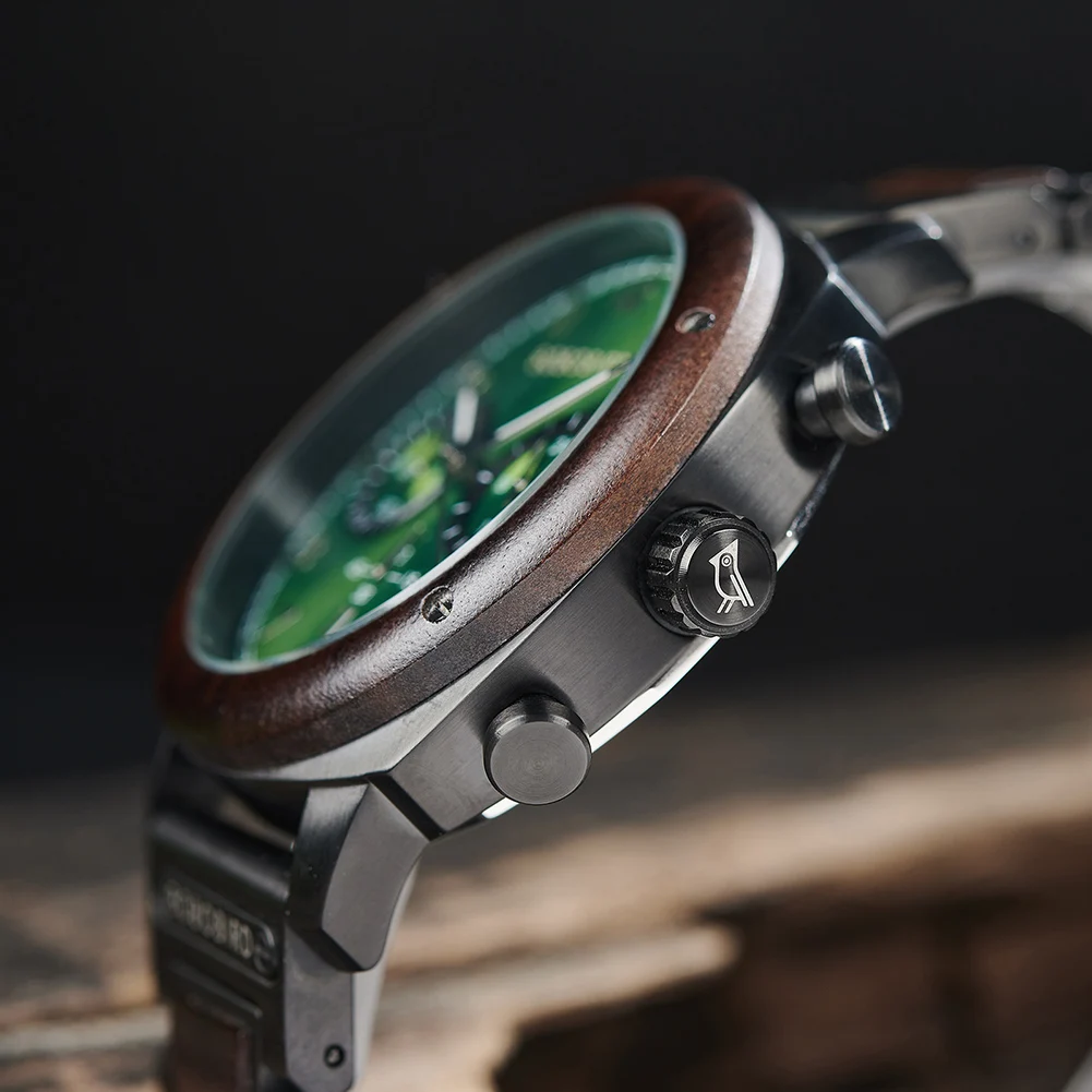 Top brand luxury reloj hombre bobo - Фотография_4