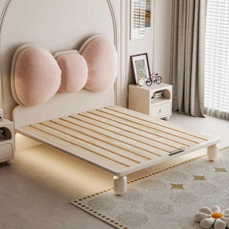 Обычные детские кровати для девочек - Фотография_5