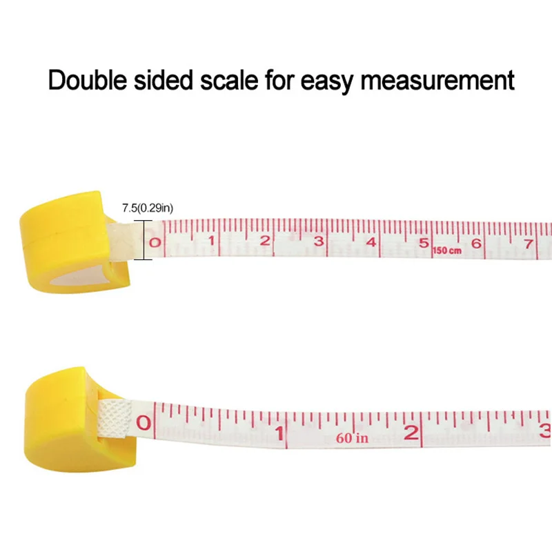 Мультяшная рулетка 0-150 см 0-60 дюймов - Фотография_4