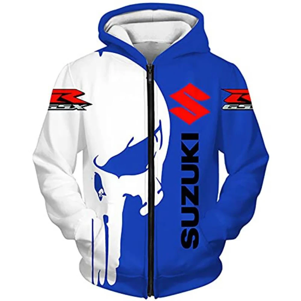 Мужская толстовка suzuki - Фотография_3