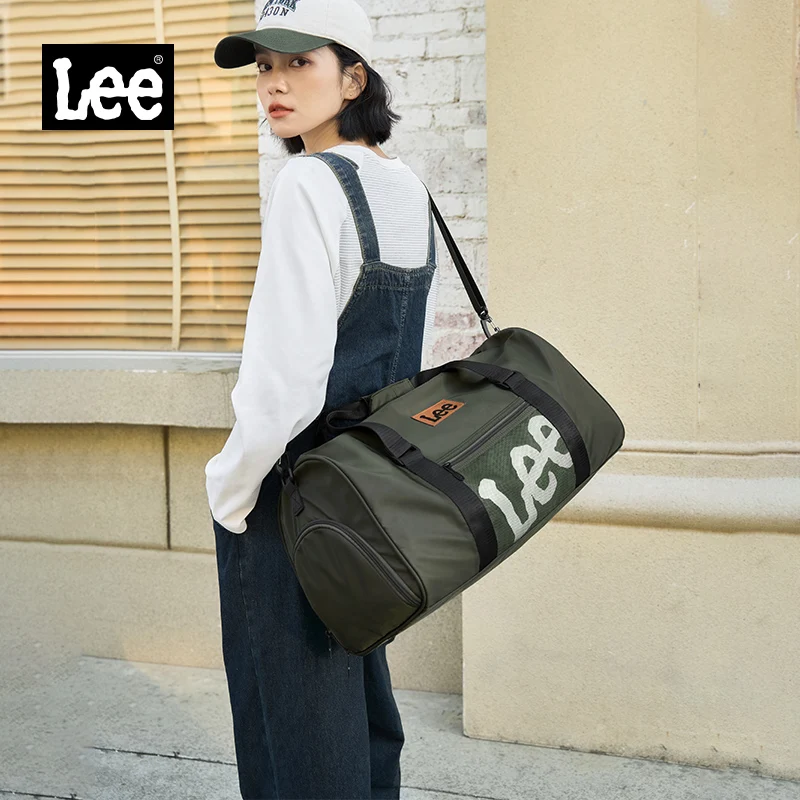 Lee smart gym duffel bag с отделением - Фотография_5