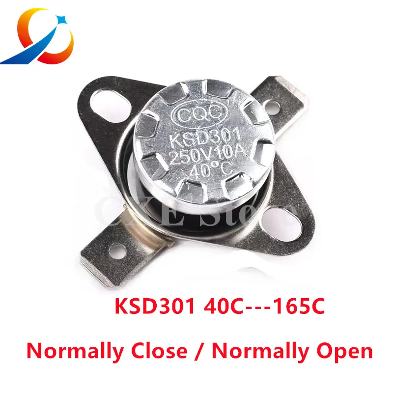 Термостат биметаллический ksd301 - Фотография_3