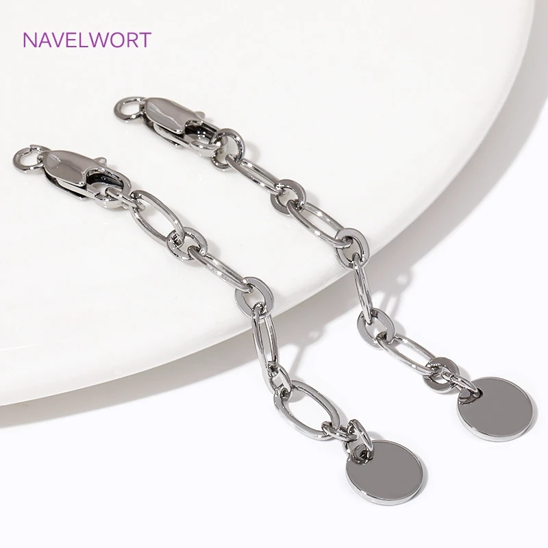 Цепочка удлинитель 1/3/5 шт./партия - Фотография_3