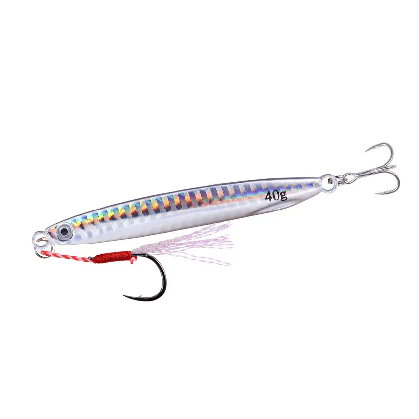 Джиг shore jigging spoon casting - Фотография_6