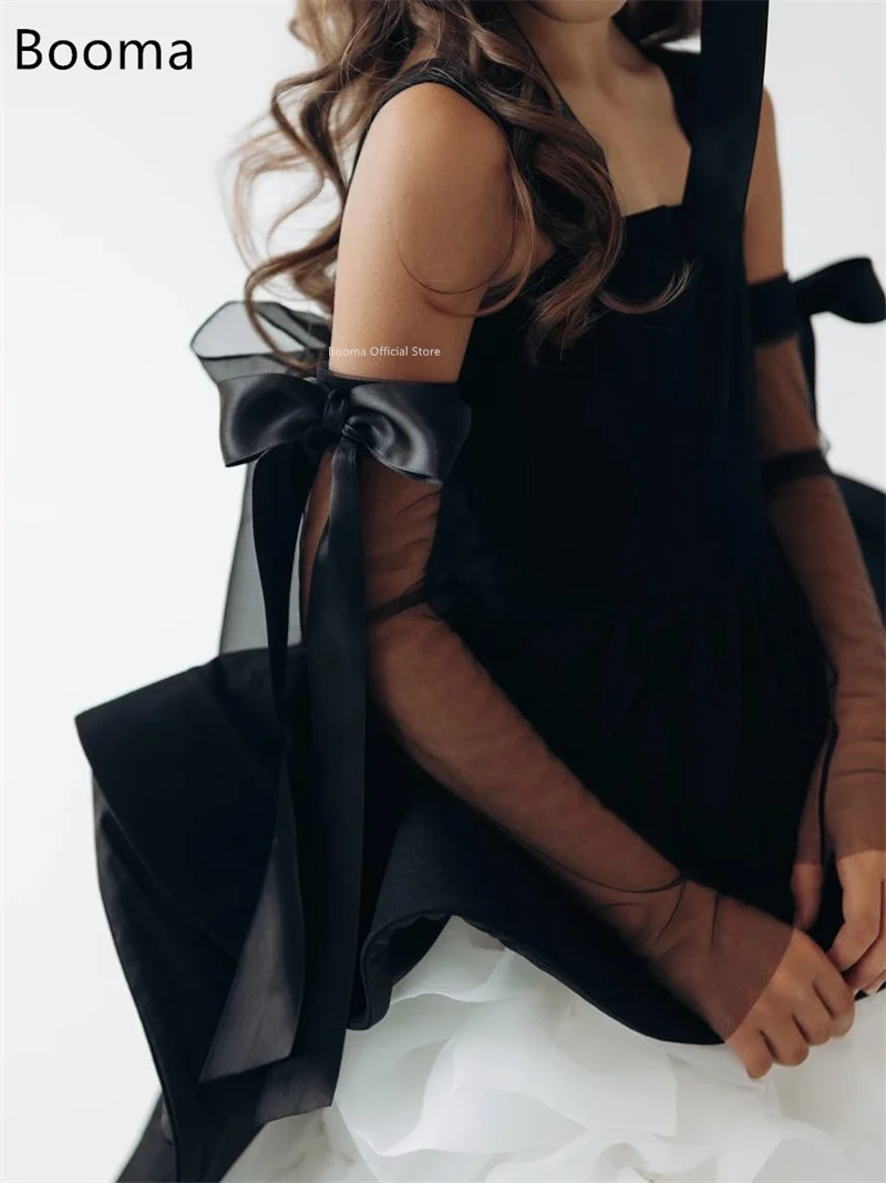 Booma трапециевидные платья на тонких бретельках с цветами для девочек - Фотография_5