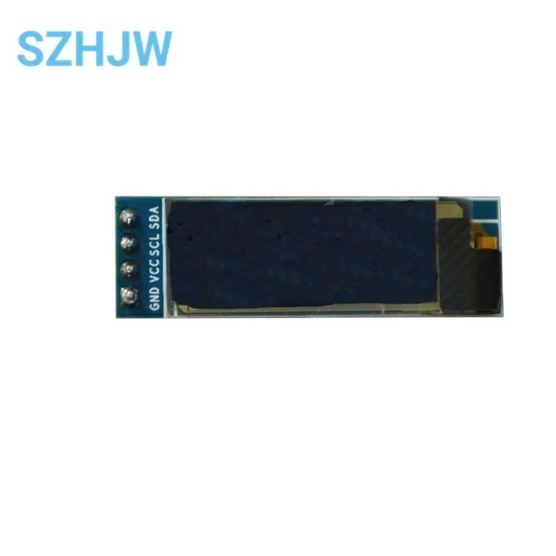 Модуль ssd1306 для самостоятельной сборки жк-дисплея с oled-дисплеем - Фотография_5