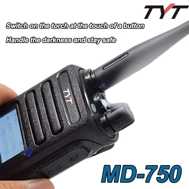 Оригинальное цифровое радио tyt md-750 dmr - Фотография_4