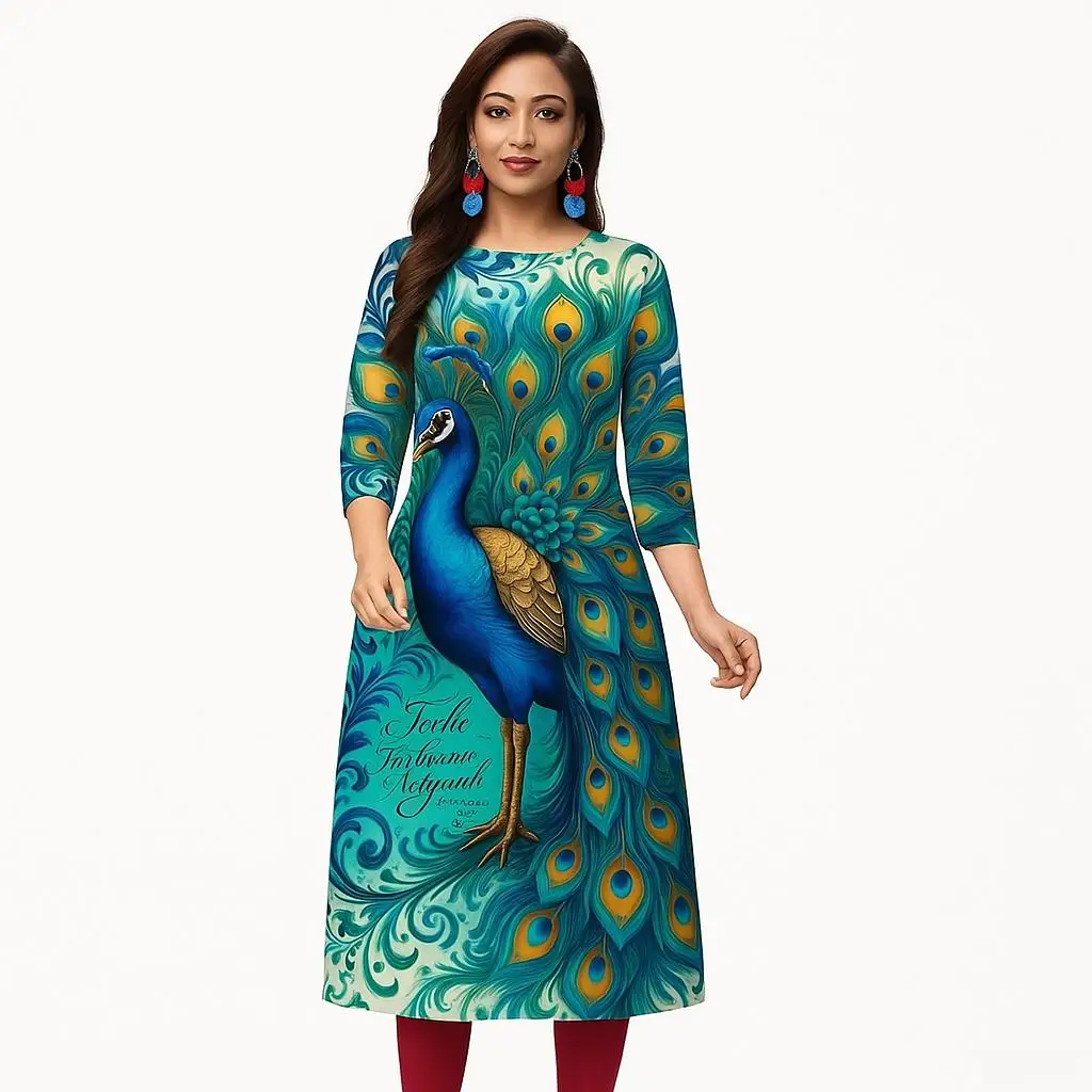 Женское модное удобное прямое повседневное - Фотография_4