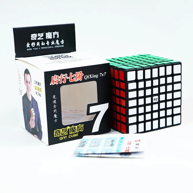 Qiyi 3x3x3 4x4x4 5x5x5 профессиональный волшебный куб - Фотография_4