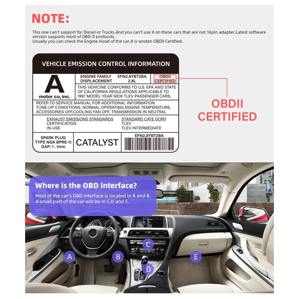 Elm327 mini obd2 bluetooth 5 - Фотография_5