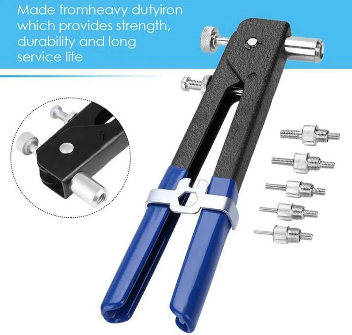 Набор инструментов для заклепок и гаек - Фотография_3