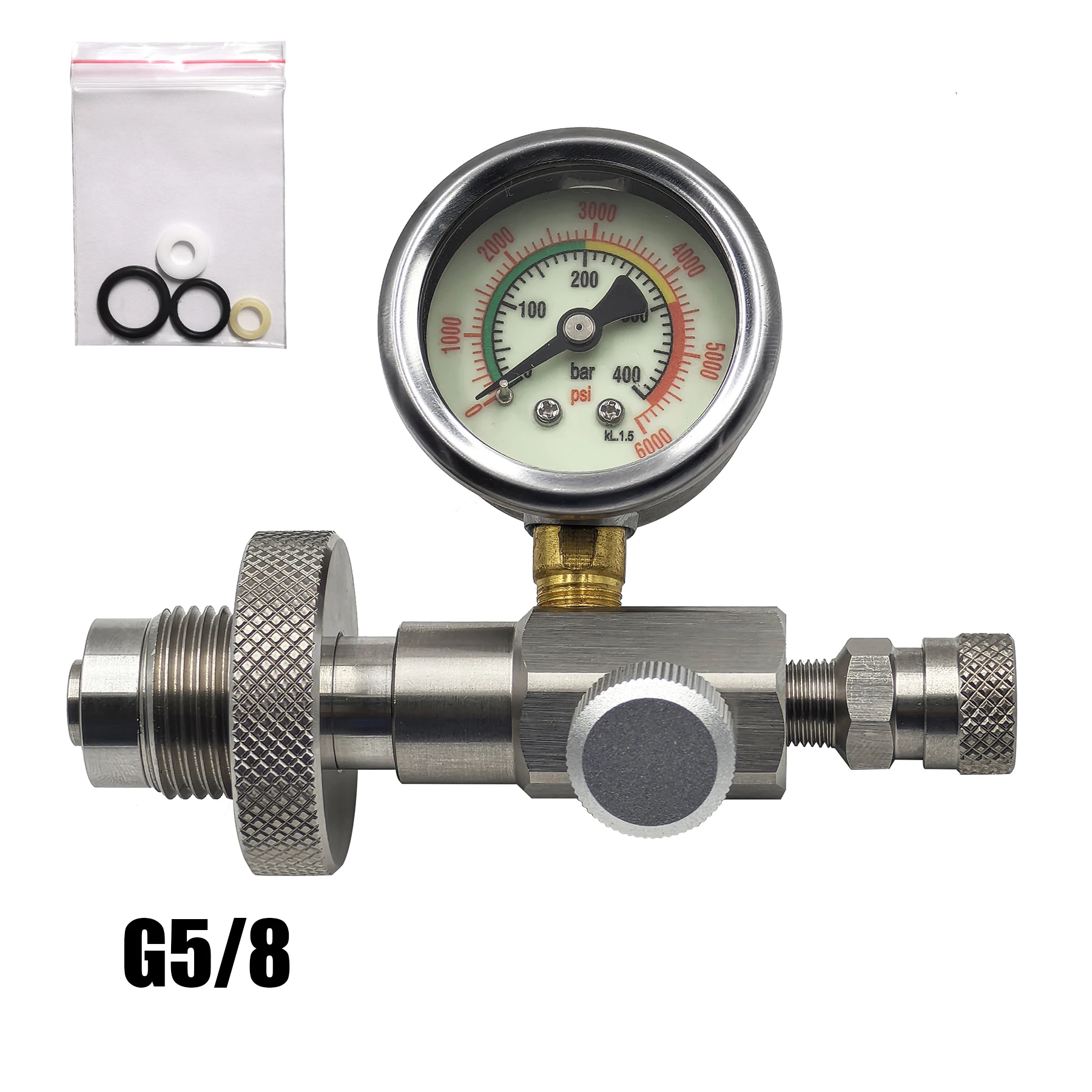 Наполнительная станция hpa для подводного плавания hp - Фотография_5