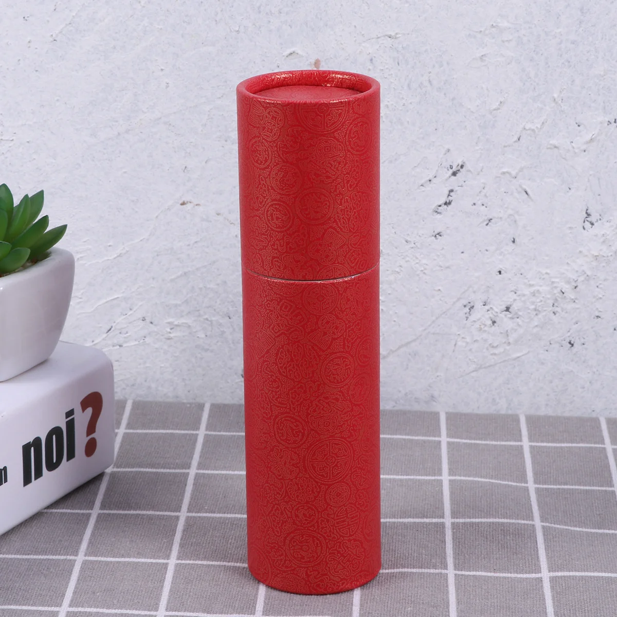 6-дюймовый красный плакат для хранения фотографий - Фотография_2