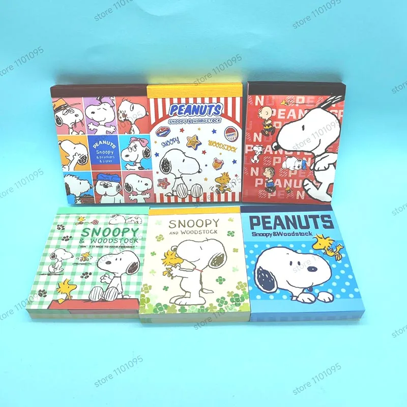100 листов блокнот disney snoopy - Фотография_4