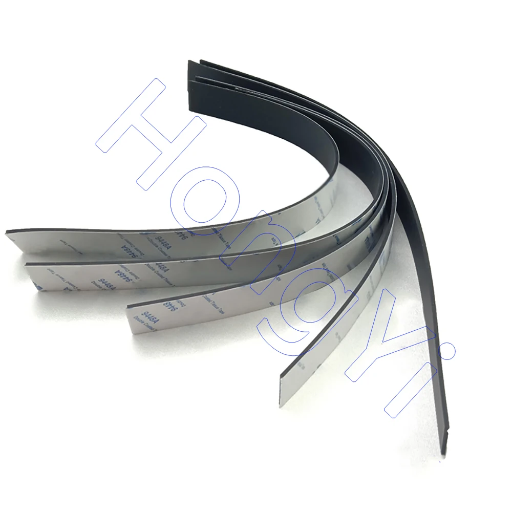 Толщина 0,5 1 1,5 2 3 мм, черная - Фотография_2