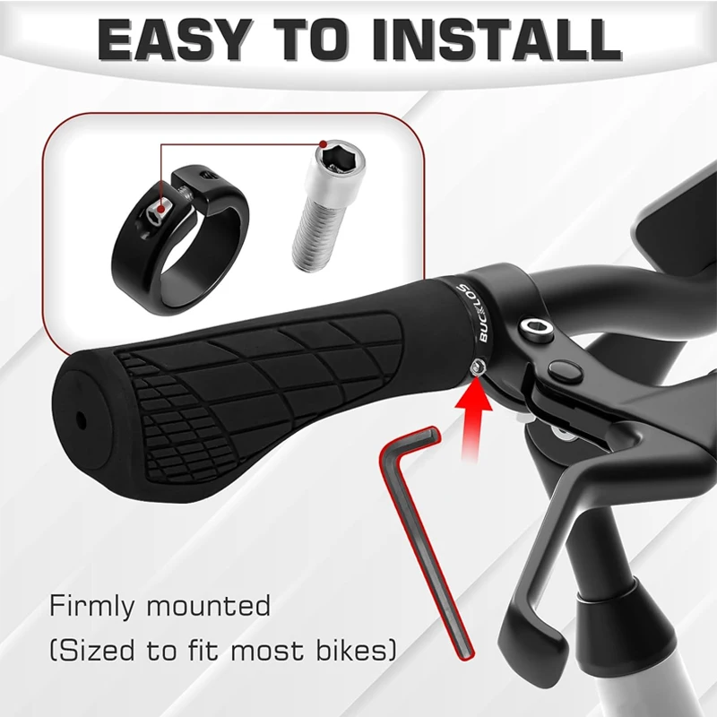 Bucklos mtb ручки на руль эргономичные - Фотография_6