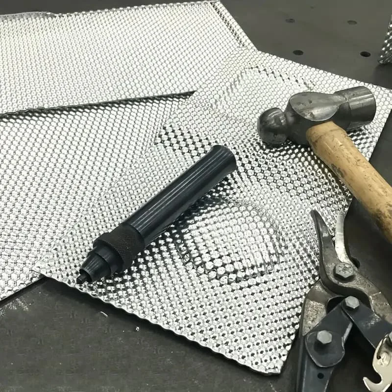 300x500 мм теплозащитный экран - Фотография_5