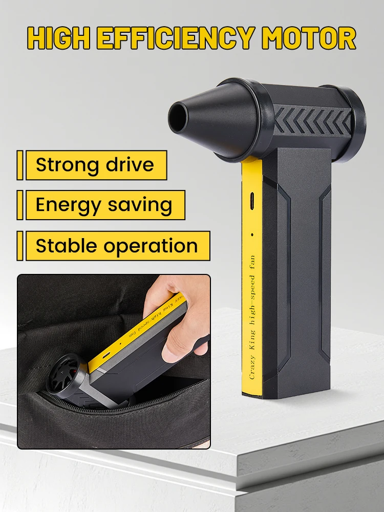 160000 rpm turbo violent fan бесщеточный - Фотография_5