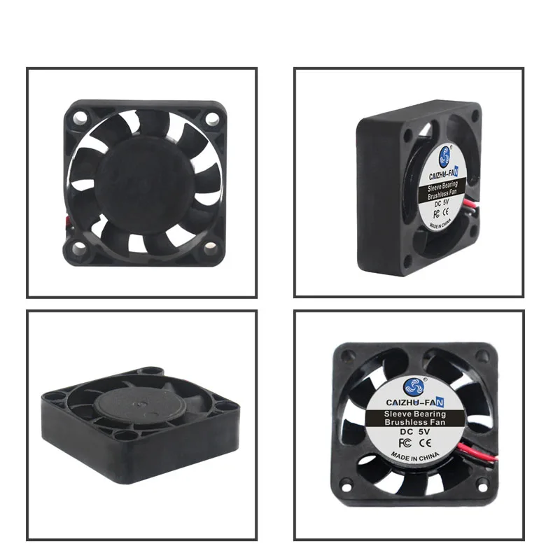 4010 бесщеточный вентилятор охлаждения - Фотография_2