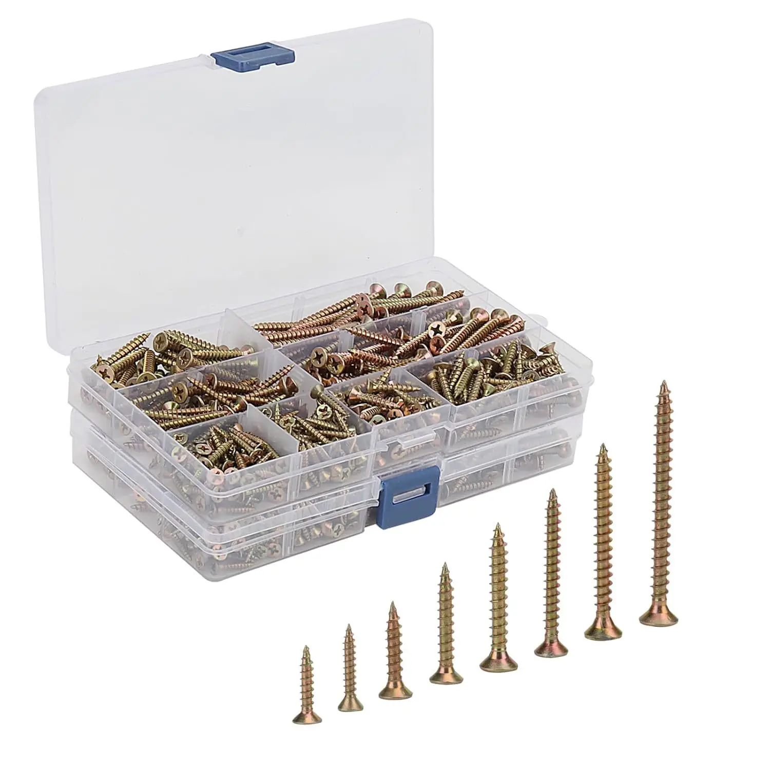 Комплект винтов по дереву m3 m3 - Фотография_3