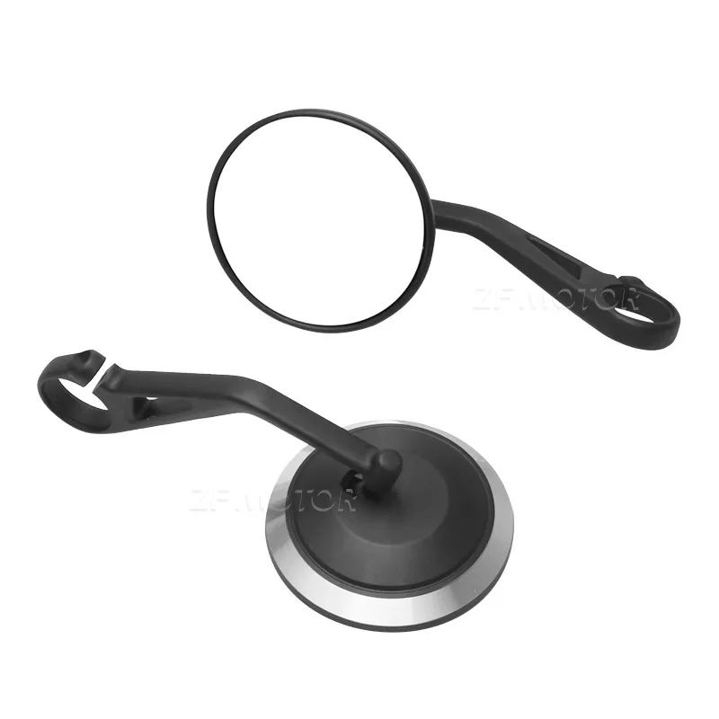 Зеркало заднего вида на руле мотоцикла - Фотография_4