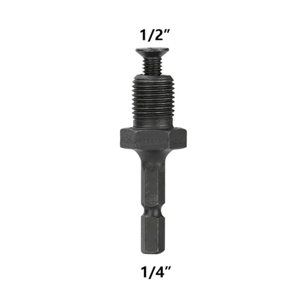 Адаптер с шестигранным хвостовиком к 1/2 "3/8" наружной резьбе - Фотография_3