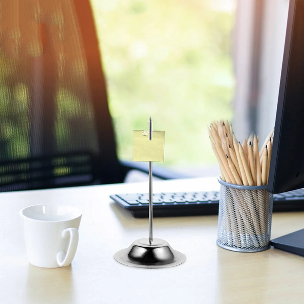 Держатель для чеков из нержавеющей стали - Фотография_6