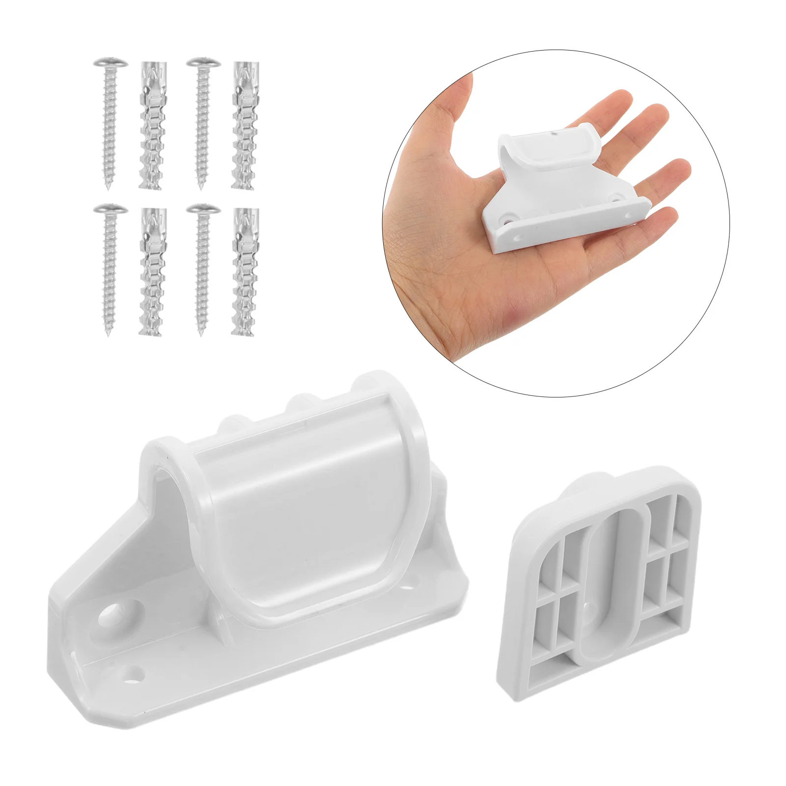 1 комплект выдвижных удлинителей для ворот - Фотография_6