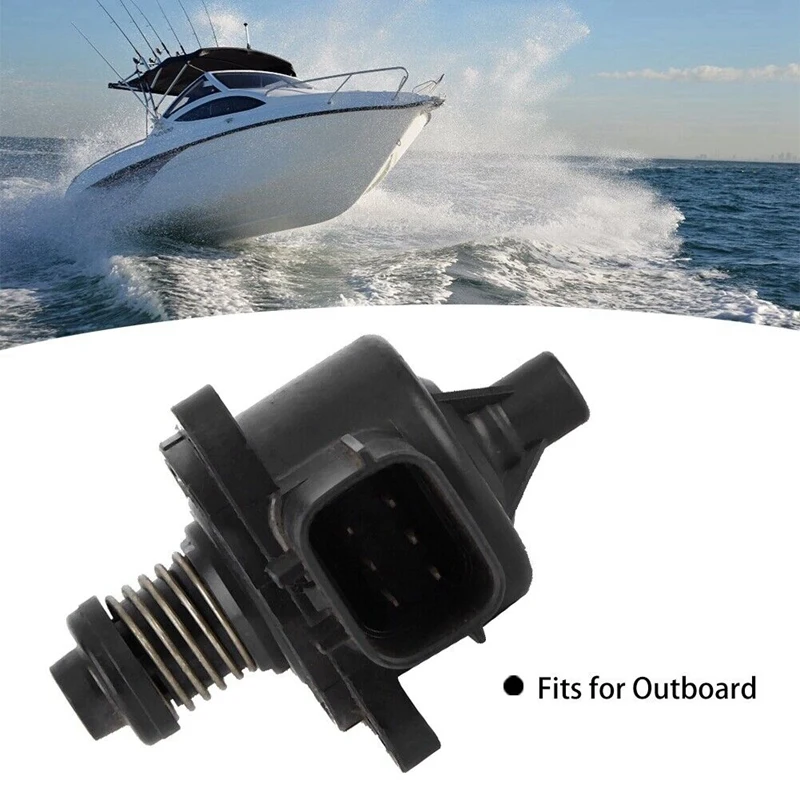 Подвесной клапан управления холостым