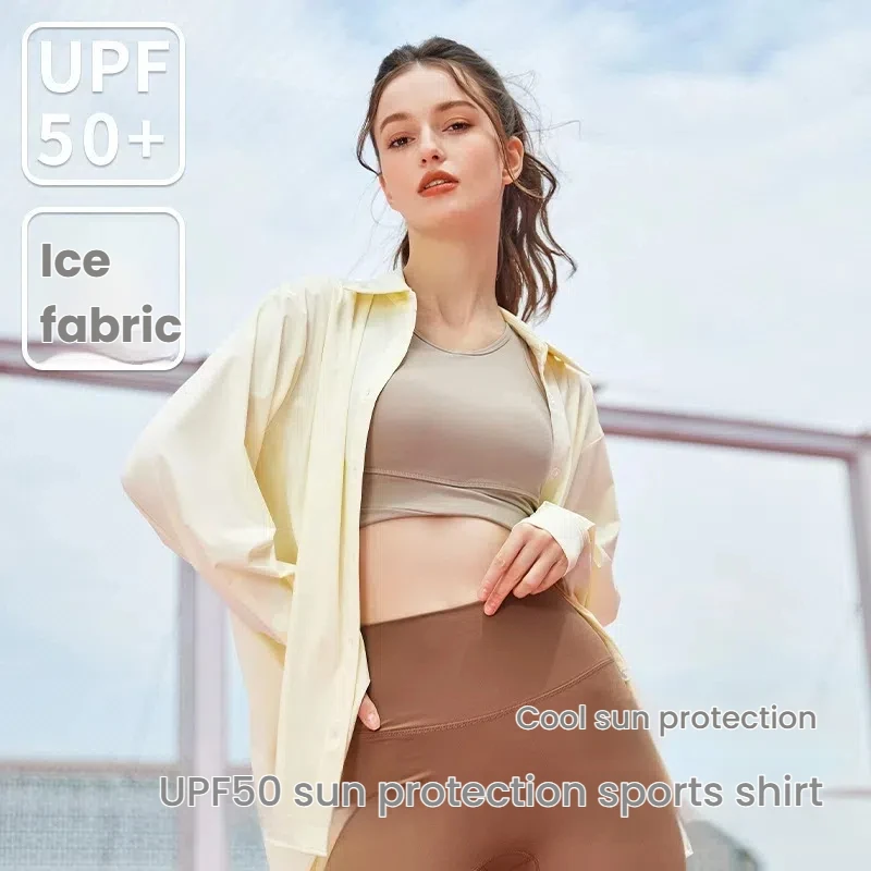 Женская солнцезащитная рубашка upf 50+ - Фотография_6