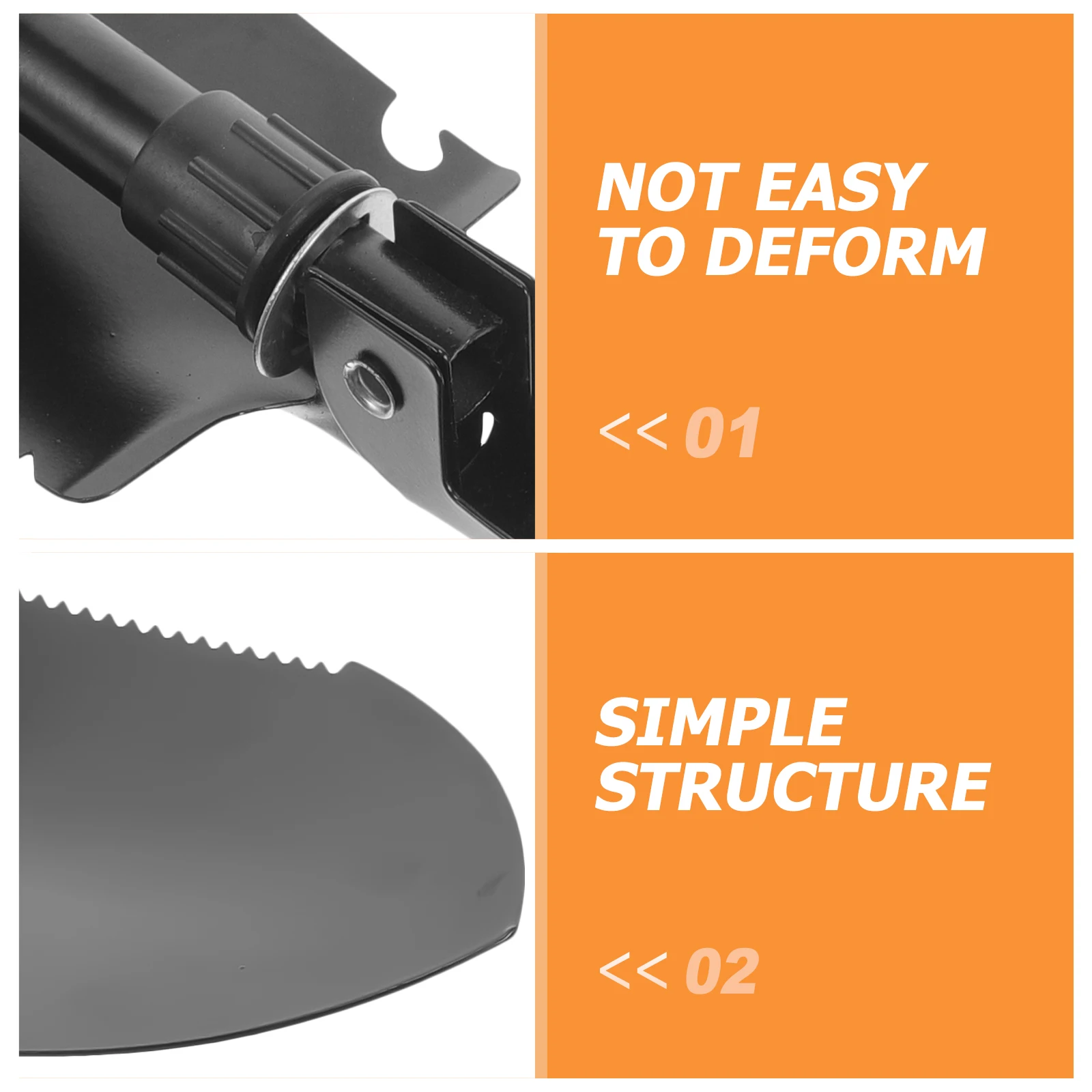 Металлическая лопата s совок для - Фотография_5