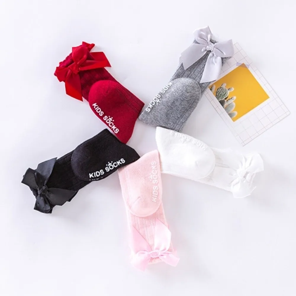 6 пар модных длинных детских гольфов - Фотография_3