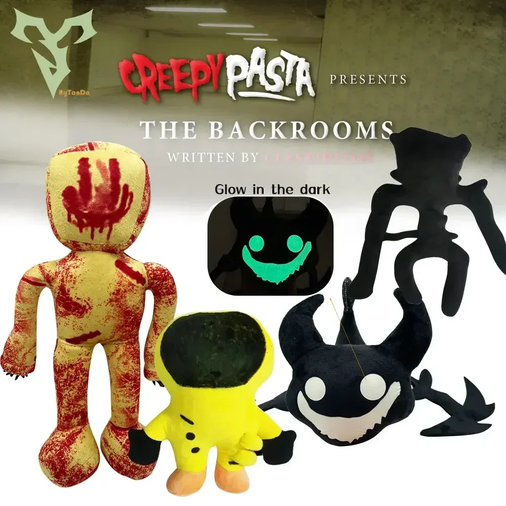 30 см плюшевая игрушка inside the backrooms